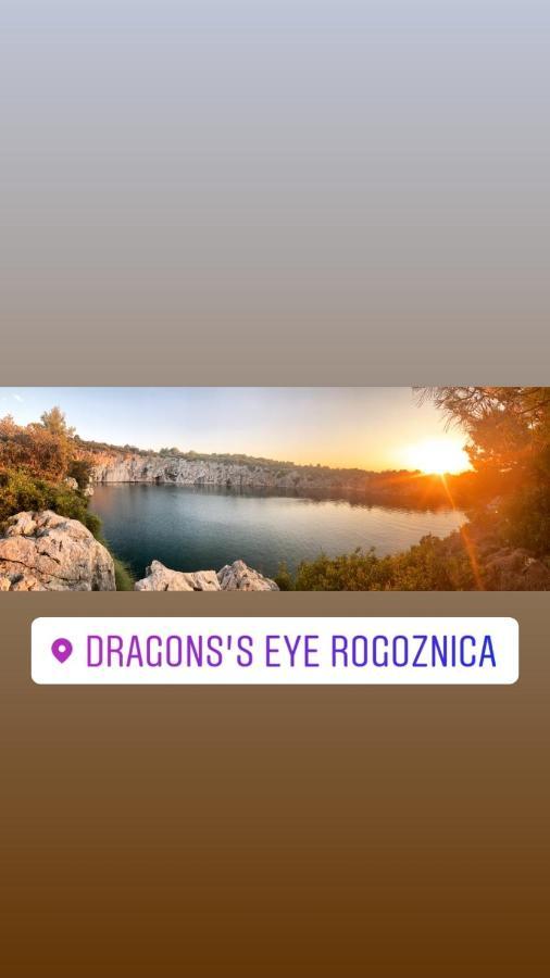 Milano Lägenhet Rogoznica  Exteriör bild