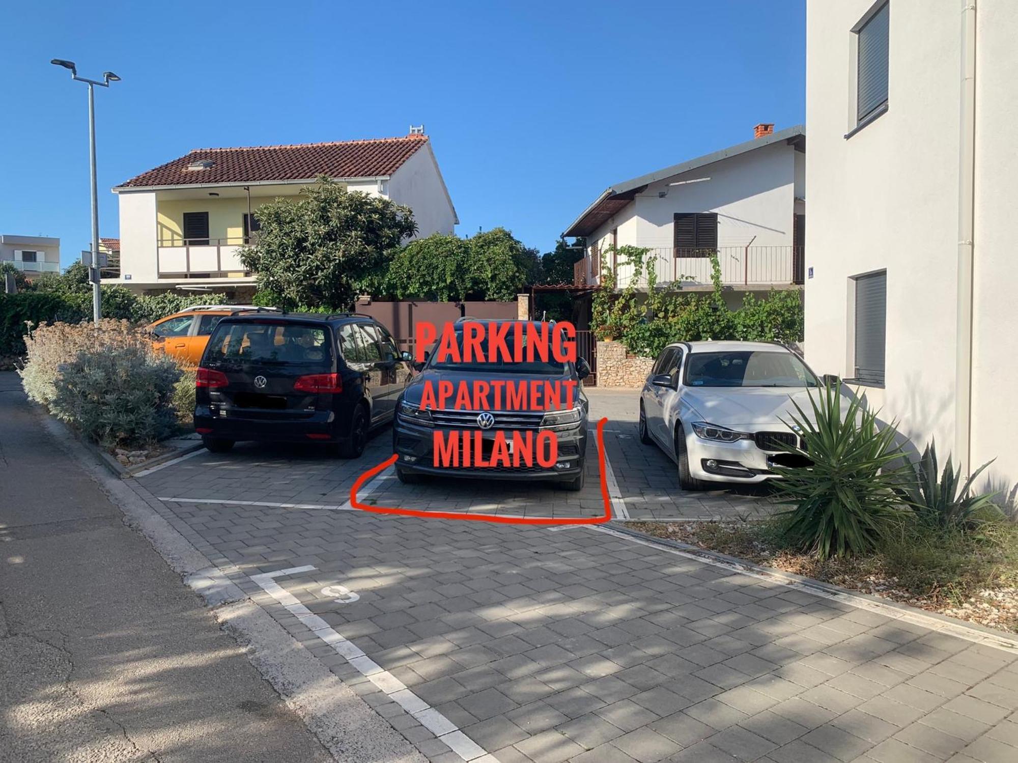 Milano Lägenhet Rogoznica  Exteriör bild