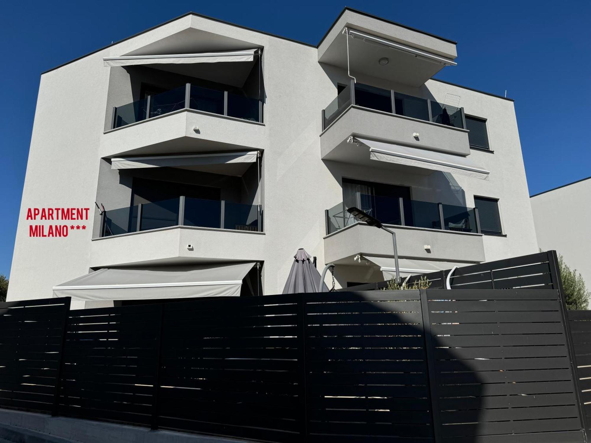 Milano Lägenhet Rogoznica  Exteriör bild