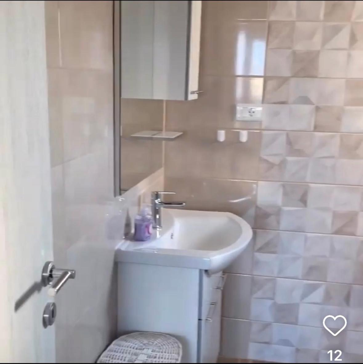Milano Lägenhet Rogoznica  Exteriör bild