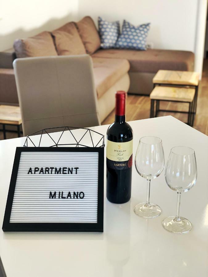 Milano Lägenhet Rogoznica  Exteriör bild